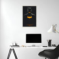 Batman X Joker Metal Poster Metal Wall Posters | Premium, Waterproof & Magnet-Mounted Art