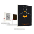 Batman X Joker Metal Poster Metal Wall Posters | Premium, Waterproof & Magnet-Mounted Art