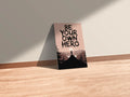 Be your own Hero Metal Posters | Premium, Waterproof & Magnet-Mounted Art