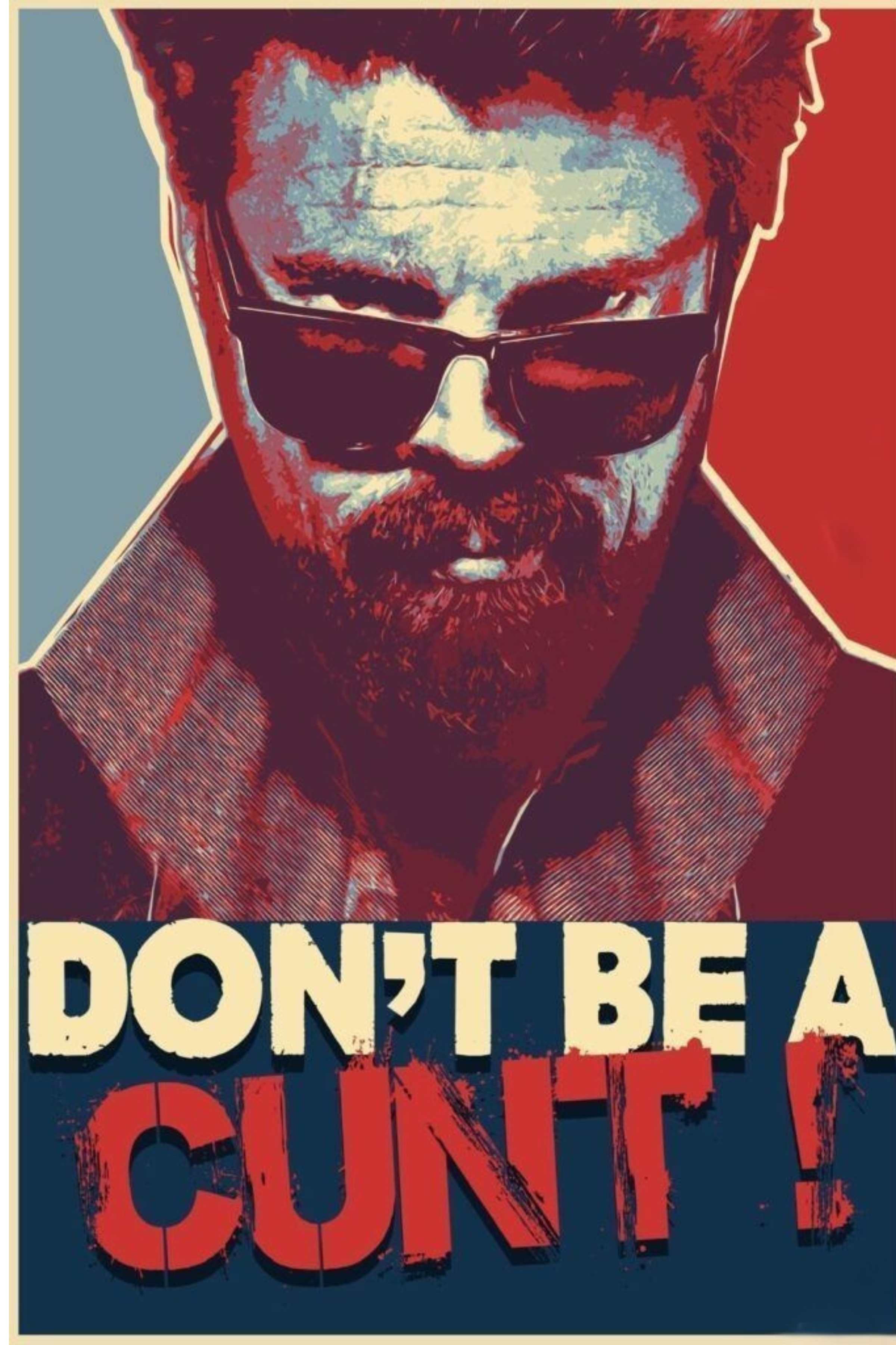 Billy Butcher Quote Metal Posters | Premium, Waterproof & Magnet-Mounted Art
