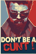 Billy Butcher Quote Metal Posters | Premium, Waterproof & Magnet-Mounted Art