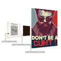 Billy Butcher Quote Metal Posters | Premium, Waterproof & Magnet-Mounted Art