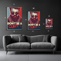 Billy Butcher Quote Metal Posters | Premium, Waterproof & Magnet-Mounted Art