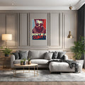 Billy Butcher Quote Metal Posters | Premium, Waterproof & Magnet-Mounted Art