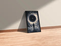 Black Hole Metal Wall Posters | Premium, Waterproof & Magnet-Mounted Art