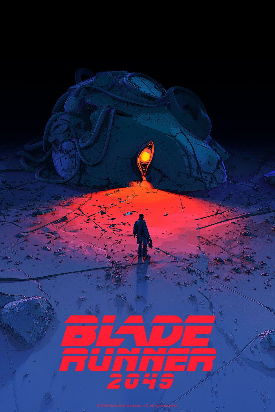 Blade Runner Metal Posters | Premium, Waterproof & Magnet-Mounted Art