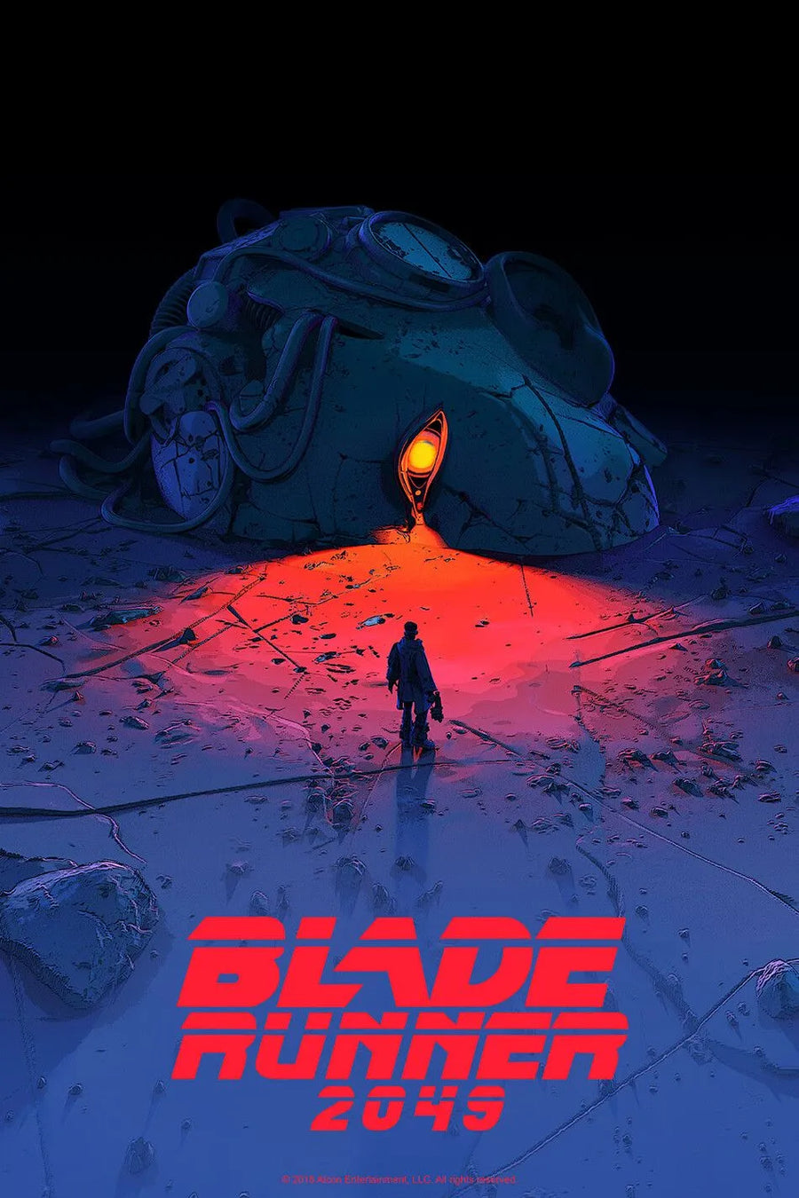 Blade Runner Metal Posters | Premium, Waterproof & Magnet-Mounted Art