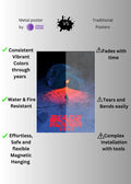 Blade Runner Metal Posters | Premium, Waterproof & Magnet-Mounted Art
