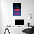 Blade Runner Metal Posters | Premium, Waterproof & Magnet-Mounted Art