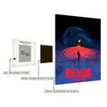 Blade Runner Metal Posters | Premium, Waterproof & Magnet-Mounted Art