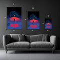 Blade Runner Metal Posters | Premium, Waterproof & Magnet-Mounted Art