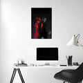 Blade Runner 2049 Fanart Metal Wall Posters | Premium, Waterproof & Magnet-Mounted Art