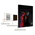 Blade Runner 2049 Fanart Metal Wall Posters | Premium, Waterproof & Magnet-Mounted Art