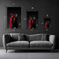 Blade Runner 2049 Fanart Metal Wall Posters | Premium, Waterproof & Magnet-Mounted Art