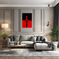 Born To be a king Motivational Metal Wall Posters | Premium, Waterproof & Magnet-Mounted Art
