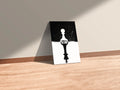 Born to be King Wall Metal Wall Posters | Premium, Waterproof & Magnet-Mounted Art