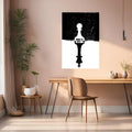 Born to be King Wall Metal Wall Posters | Premium, Waterproof & Magnet-Mounted Art