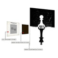 Born to be King Wall Metal Wall Posters | Premium, Waterproof & Magnet-Mounted Art