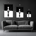 Born to be King Wall Metal Wall Posters | Premium, Waterproof & Magnet-Mounted Art