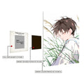 Boy Chilling in Nature  Metal Wall Posters | Premium, Waterproof & Magnet-Mounted Art