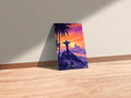 Brazil Metal Posters | Premium, Waterproof & Magnet-Mounted Art
