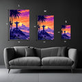 Brazil Metal Posters | Premium, Waterproof & Magnet-Mounted Art
