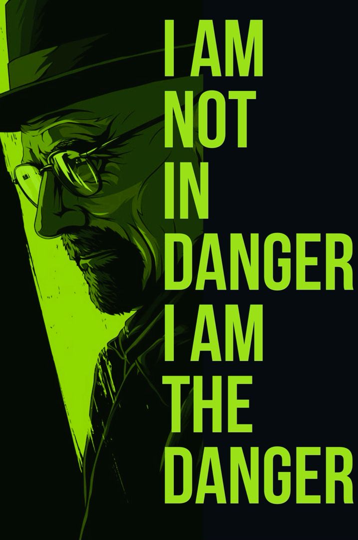 Breaking Bad Metal Posters | Premium, Waterproof & Magnet-Mounted Art