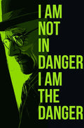 Breaking Bad Metal Posters | Premium, Waterproof & Magnet-Mounted Art