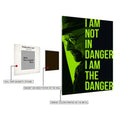 Breaking Bad Metal Posters | Premium, Waterproof & Magnet-Mounted Art