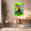 Brian O_conner Metal Posters | Premium, Waterproof & Magnet-Mounted Art