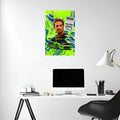 Brian O_conner Metal Posters | Premium, Waterproof & Magnet-Mounted Art