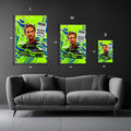 Brian O_conner Metal Posters | Premium, Waterproof & Magnet-Mounted Art