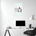 CJ Meme Metal Posters | Premium, Waterproof & Magnet-Mounted Art