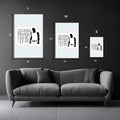 CJ Meme Metal Posters | Premium, Waterproof & Magnet-Mounted Art