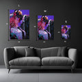 Chainsaw Man and Makima Metal Posters | Premium, Waterproof & Magnet-Mounted Art