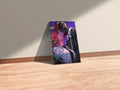 Chainsaw Man and Makima Metal Posters | Premium, Waterproof & Magnet-Mounted Art