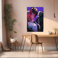 Chainsaw Man and Makima Metal Posters | Premium, Waterproof & Magnet-Mounted Art