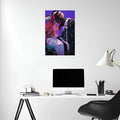 Chainsaw Man and Makima Metal Posters | Premium, Waterproof & Magnet-Mounted Art