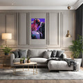 Chainsaw Man and Makima Metal Posters | Premium, Waterproof & Magnet-Mounted Art
