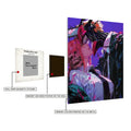 Chainsaw Man and Makima Metal Posters | Premium, Waterproof & Magnet-Mounted Art