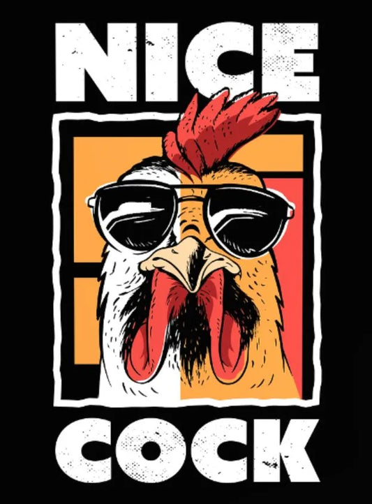 Chicken Funny  Metal Posters | Premium, Waterproof & Magnet-Mounted Art