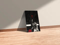 Cristiano Ronaldo Manchester Metal Wall Posters | Premium, Waterproof & Magnet-Mounted Art