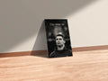 Cristiano Ronaldo Finisher Metal Wall Posters | Premium, Waterproof & Magnet-Mounted Art