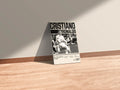 Cristiano Ronaldo Mr Champions Metal Wall Posters | Premium, Waterproof & Magnet-Mounted Art