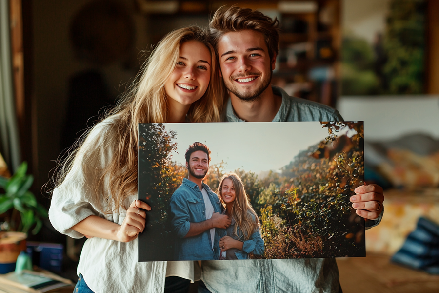 Custom Metal Posters | Upload Your Design | Waterproof & Scratch-Resistant | Otaku Moon