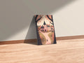 Cute Castle Metal Wall Posters | Premium, Waterproof & Magnet-Mounted Art