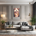 Cute Castle Metal Wall Posters | Premium, Waterproof & Magnet-Mounted Art