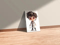 Cute Doctor Child Metal Posters | Premium, Waterproof & Magnet-Mounted Art