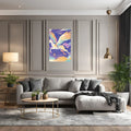 Cute Unicorn Metal Wall Posters | Premium, Waterproof & Magnet-Mounted Art