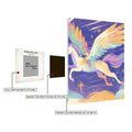 Cute Unicorn Metal Wall Posters | Premium, Waterproof & Magnet-Mounted Art